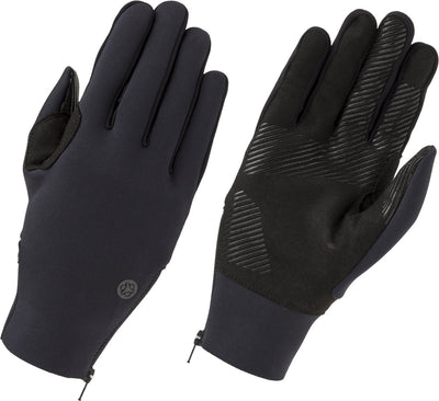 Agu neoprene light handschoenen lange vingers essential rits - zwart - xxl