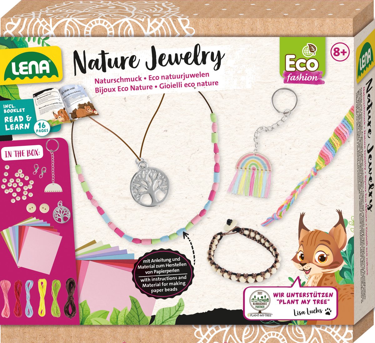 Lena eco mode natuur juwelen.