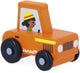 Janod - cross roads - houten tractor