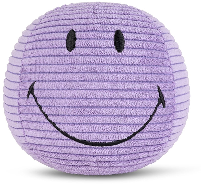 Bon ton toys smiley® - knuffel corduroy paars - 13cm