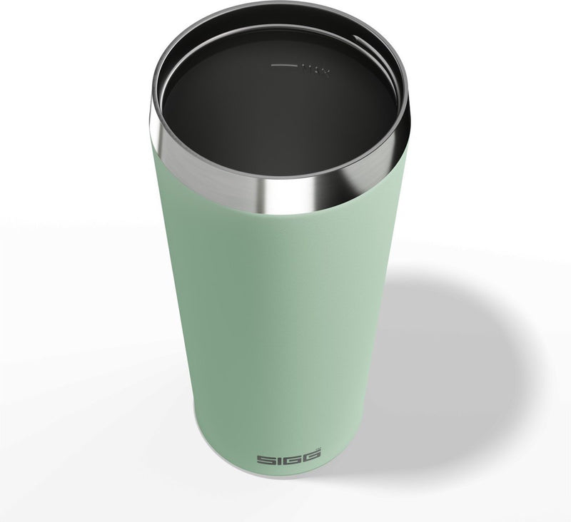 Sigg | helia 0.6l milky-green | rvs drinkfles