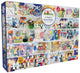 Gibsons - a year in great britain (door val golfinch) - 1000 stukjes 68×49cm (b×h) - legpuzzel voor volwassenen