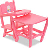Corolle mon grand poupon - poppenstoel roze
