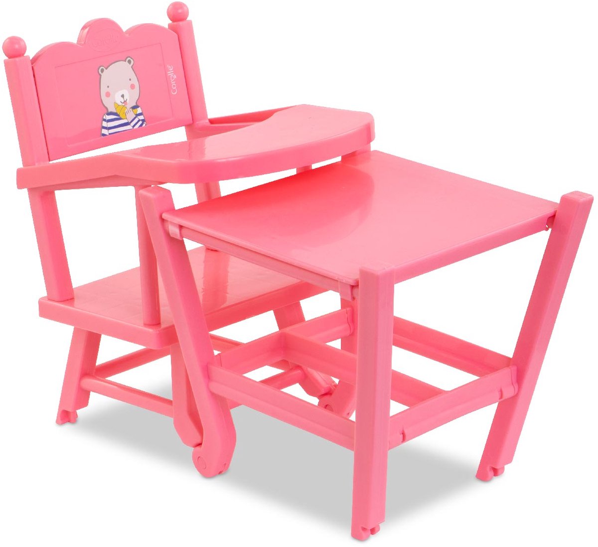 Corolle mon grand poupon - poppenstoel roze