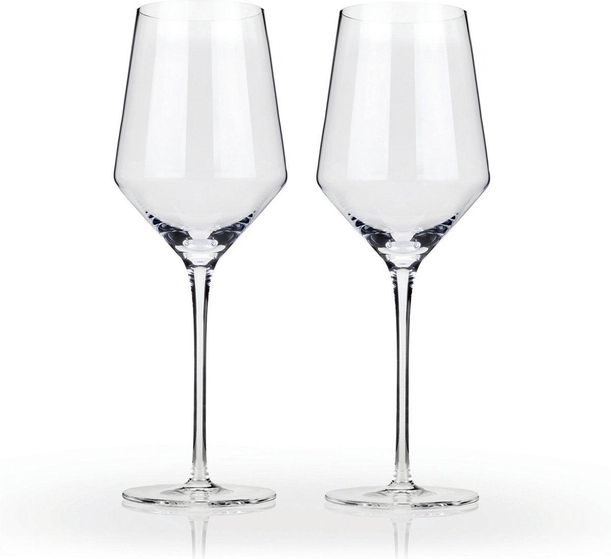 Viski angled wijnglas - kristal - 384ml - 2 stuks