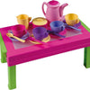 Androni speeltafel met servies