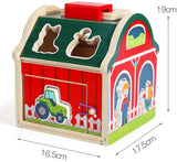 Playwood vormenstoof boerderij - afbeelding 1