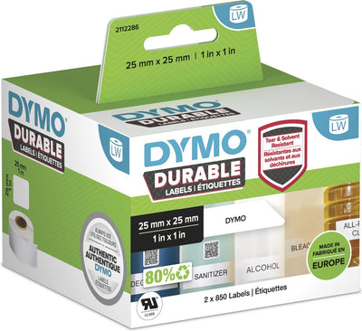 Etiketten dymo 2112286 wit