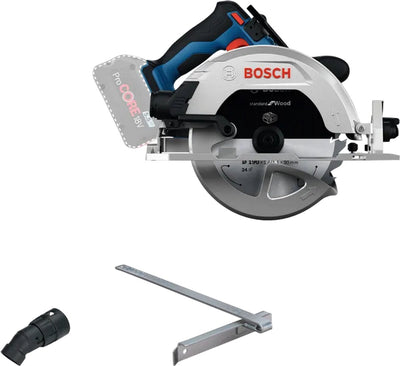 Bosch blauw bosch professional pro gks 18v-68-2 accu cirkelzaag 190mm 18v basic body in l-boxx - 06016d0001