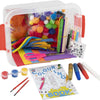 Creative craft group knutseldoos met knutselmateriaal divers, 240dlg.