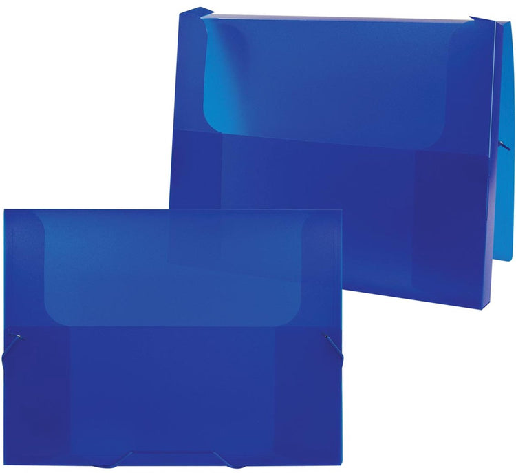 Beautone elastobox frosted blauw