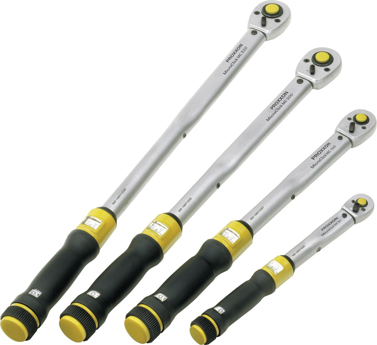 Proxxonindustrial - microclick momentsleutel mc 320, 60 - 320 nm, 1 2