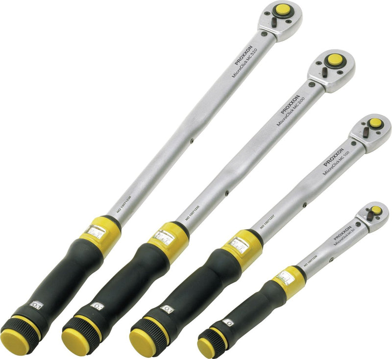 Proxxonindustrial - microclick momentsleutel mc 320, 60 - 320 nm, 1 2