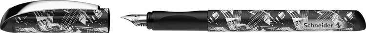 Schneider schrijfwaren schneider vulpen - inx sportive - intensity - penpunt m - s-167626