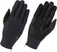 Agu neoprene light handschoenen lange vingers essential rits - zwart - m
