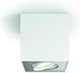 Philips led philips box opbouwspot - 1-lichts - wit