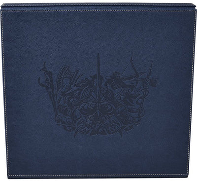 Dragon shield player companion - midnight blue