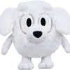 Moose toys knuffel pluche bluey lila, 15cm