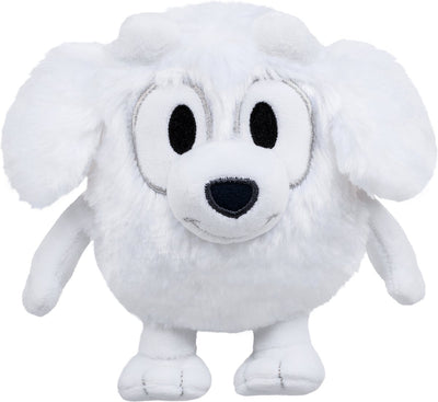 Moose toys knuffel pluche bluey lila, 15cm