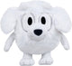 Moose toys knuffel pluche bluey lila, 15cm