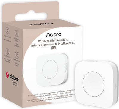 Aqara wireless mini switch t1 schakelaar (wit)