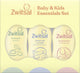 Zwitsal - essentials geschenkset - baby kids - 3 x 200 ml