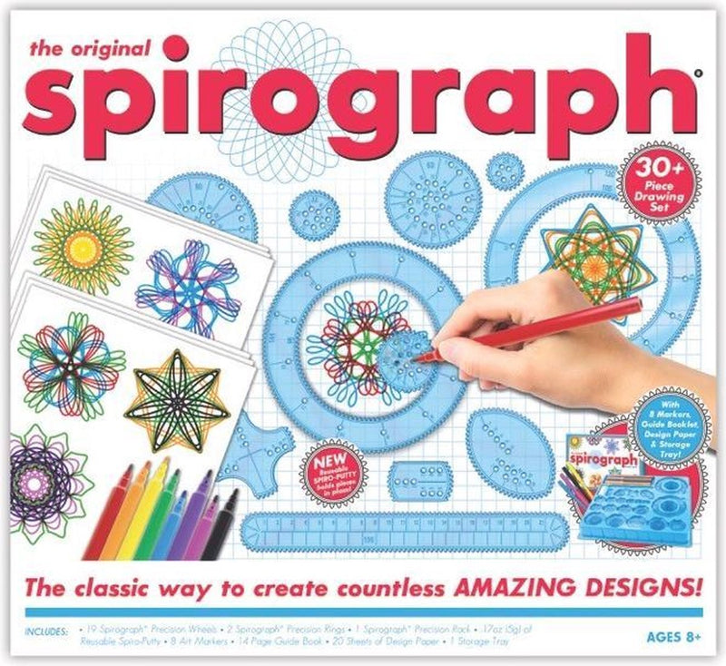 Spirograph speelset met markers