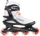 Roces icon x 80 skeelers - inline skates - wit oranje - maat 41