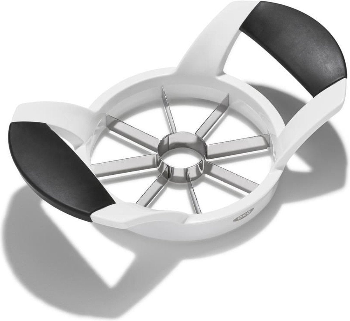 Oxo - appeldeler - met verhoogde grepen - 8 partjes