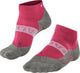 Falke ru4 cool short anti-blaar functioneel materiaal hardloopsokken dames rood - maat 35-36