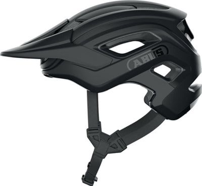 Abus fietshelm cliffhanger velvet black s - 51-55 cm - zwart - geschikt voor gebruik op mountainbikes - 300 g