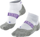 Falke ru4 cool short anti-blaar functioneel materiaal hardloopsokken dames wit - maat 39-40