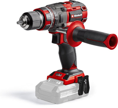 Einhell professional accu klopboor- schroefmachine tp-cd 18 80 li-i bl solo - power x-change - 18 v li-ion - met impactfunctie - 2 snelheden - 80 nm - koolborstelloze motor - excl. accu en lader