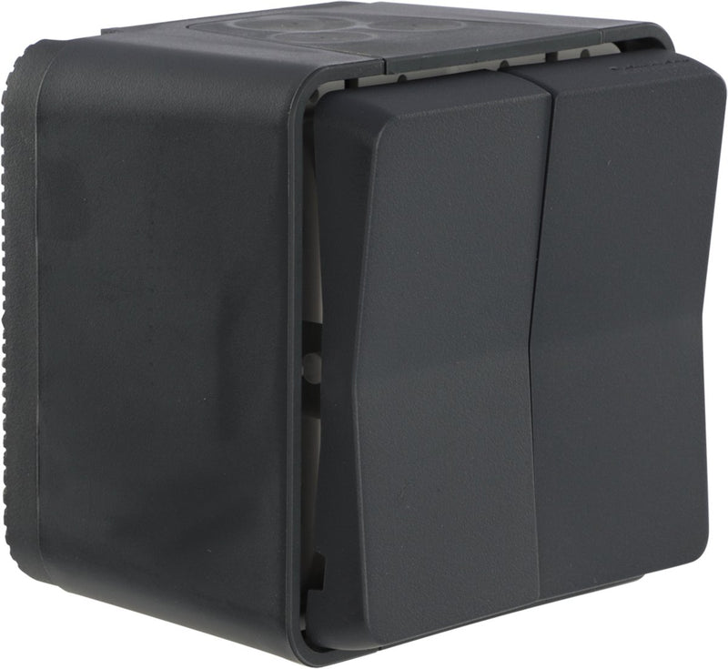 Schneider electric mureva styl diy - serieschakelaar - grijs antraciet