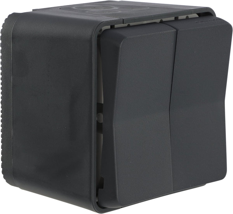 Schneider electric mureva styl diy - serieschakelaar - grijs antraciet