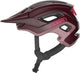 Abus fietshelm cliffhanger wildberry red s - 51-55 cm - rood - geschikt voor gebruik op mountainbikes - 300 g
