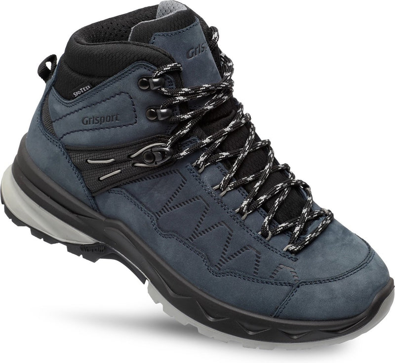 Grisport tampa mid wandelschoenen unisex - blue - maat 37