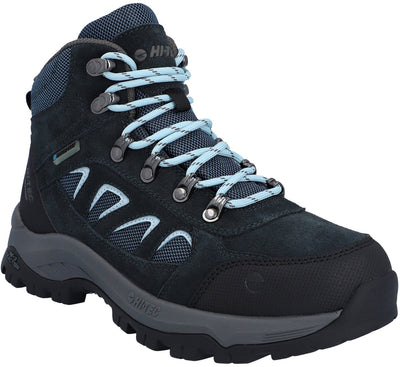 Hi-tec bandera expedition waterbestendig blauw - maat 38 wandelschoenen voor vrouwen