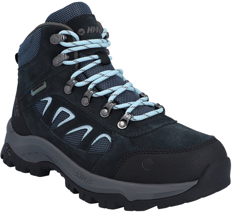 Hi-tec bandera expedition waterbestendig blauw - maat 38 wandelschoenen voor vrouwen