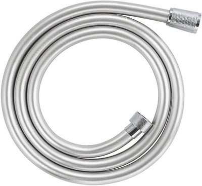 Grohe vitalioflex silver twiststop doucheslang - 150 cm - chroom 27505001