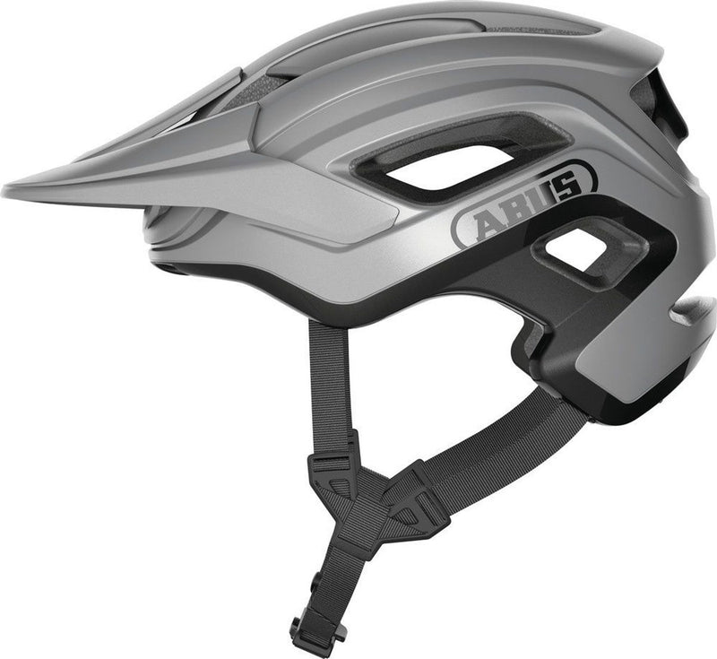 Abus helm cliffhanger gleam silver m 54-58cm