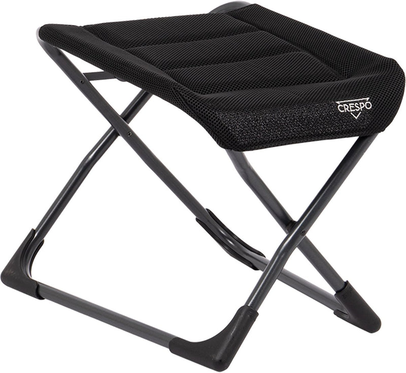 Crespo - voetenbank - ap 231 - air-deluxe - zwart