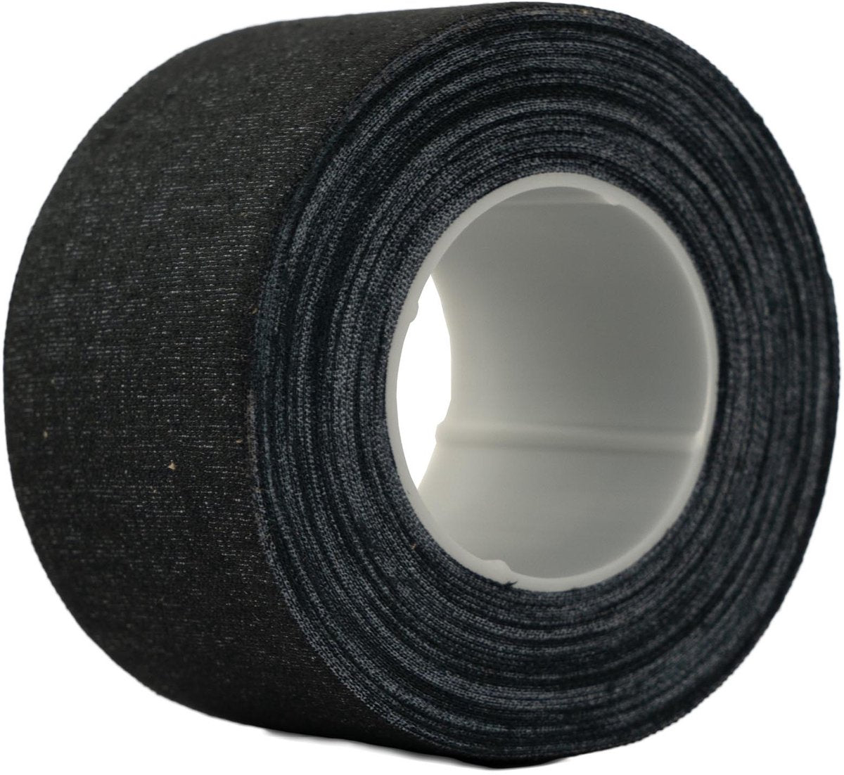 Brabo - tape black 3,8cm*9,14m - hockeytape - wit