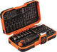 Bahco 59 s36bcr ratelschroevendraaier ¼ ”en bitset, 36-delig