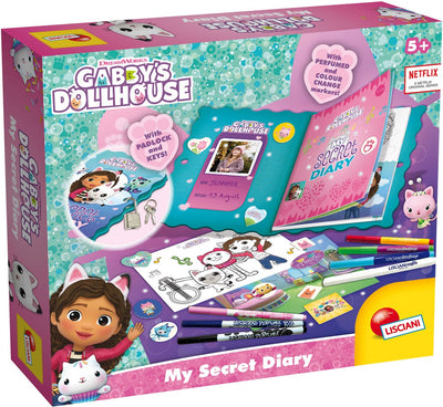 Lisciani - gabby's dollhouse - mijn dagboek