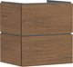 Hansgrohe xilesa e - badmeubel - 580 470mm maat - 2 lades - push-open lades - voor wastafel - cashmere oak