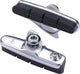 Bbb cycling remblokjes fiets roadstop - cartridgetype - velgrem racefiets - compatibel met shimano sram - zwart - bbs-02