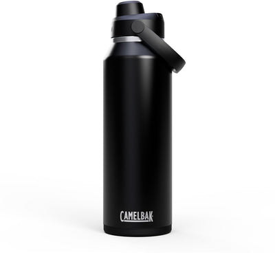 Camelbak thrive chug drinkfles - 1,2 l - rvs - met draaidop - isolatie waterfles - zwart