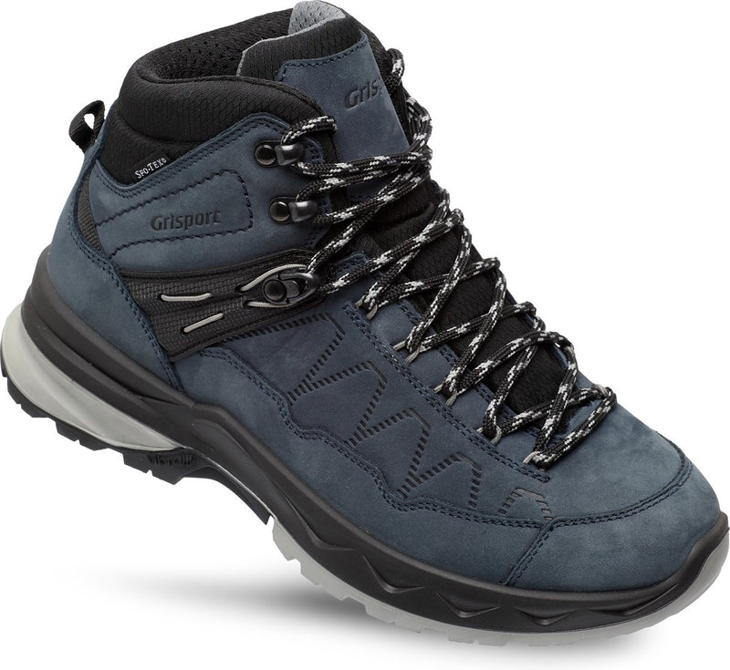 Grisport tampa mid wandelschoenen unisex - blue - maat 38