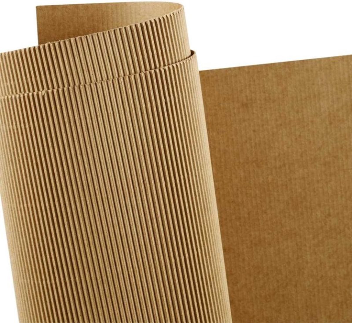 Creativ company ribbelkarton 120gr, 10 vellen